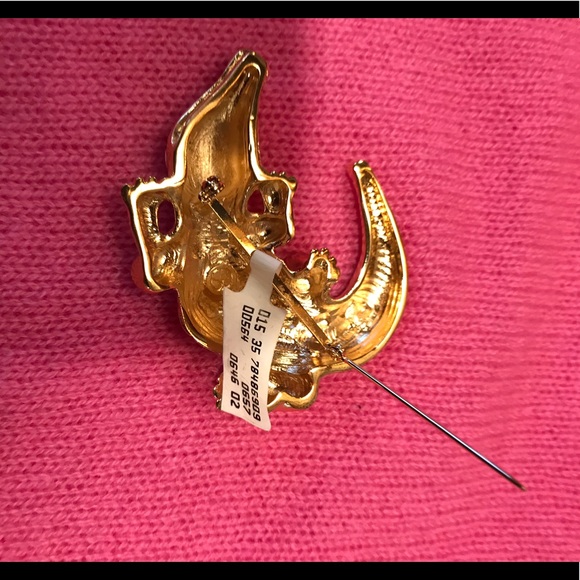 St. John’s alligator brooch, NWT - Picture 4 of 7